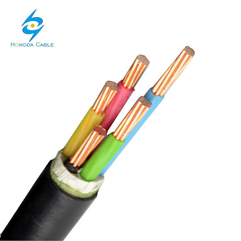 NFC32-321 4 Fase 5g16 5g25 5g35 Conductor Rígido de Cobre Xv U-1000 R2V RO2V Cable