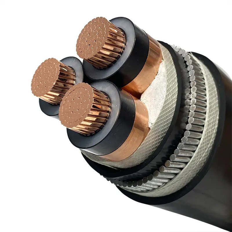 Na2X2y Na2xs (FL) 2y Cable de Media Tensión Europeo: Na2xsy/N2xsy 6/10 Kv, 12/20 Kv, 18/30 Kv