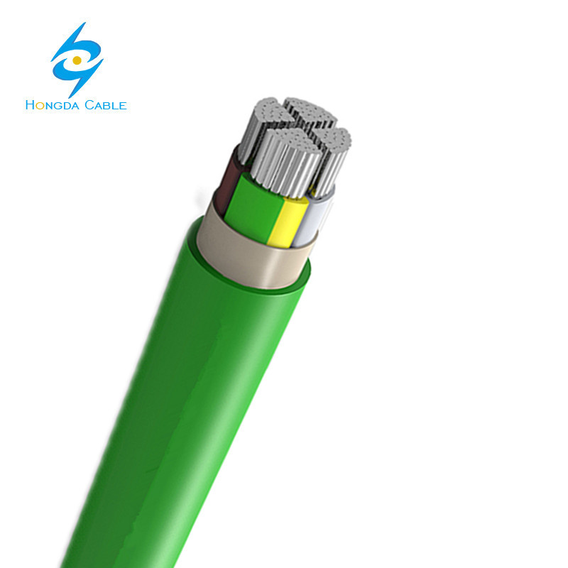 Na2xh 0.6/1 Conductores de Aluminio Aislados con XLPE y Cubierta de Hffr