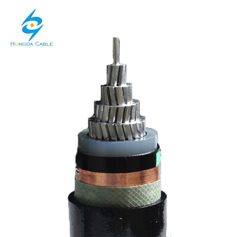 Na2xs (F) 2y Aluminium Conductor XLPE PE - 6/10 (12) Kv Cable