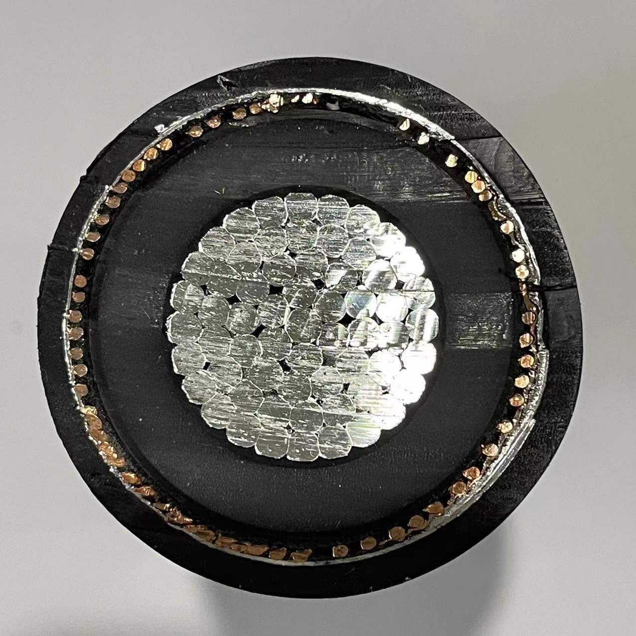 Na2xs (FL) 2y 1X400/50 12/20 Kv Longitudinal Sealing HDPE Cable