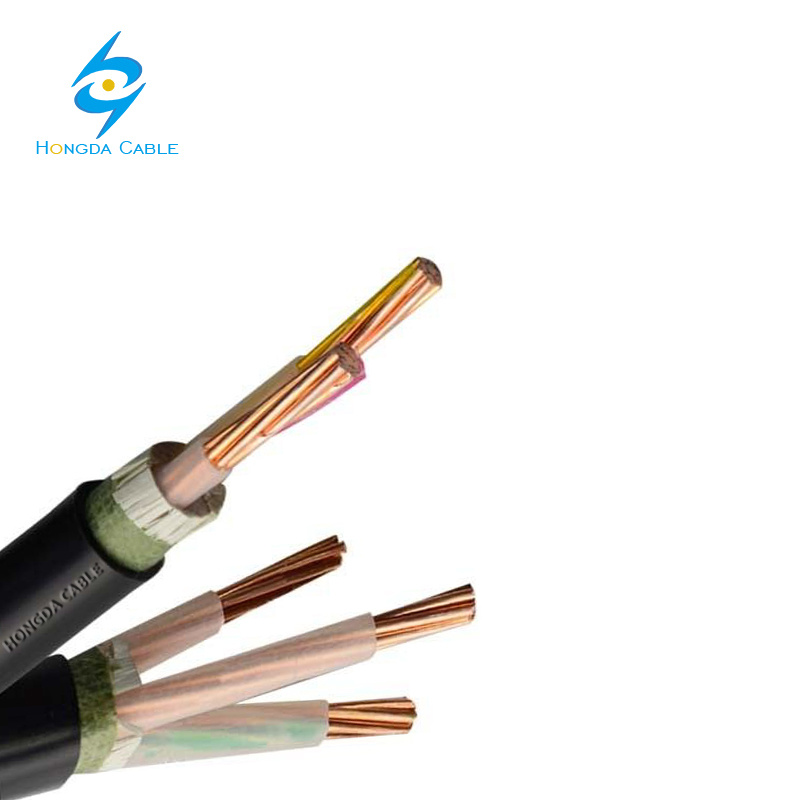 Na2xy 3c 50 3c70 3X95 3X120 3X150 Low Voltage Power Cable