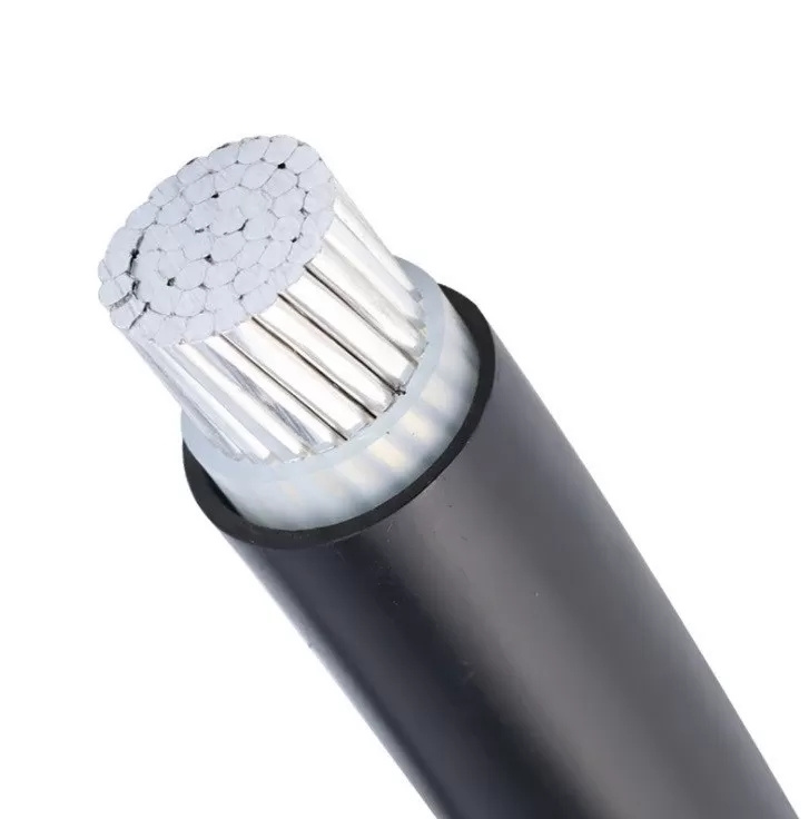 Na2xy Al XLPE PVC DC Núcleo Único 500mm Precio del Cable de Potencia de Aluminio 1X70mm2 1X500mm2