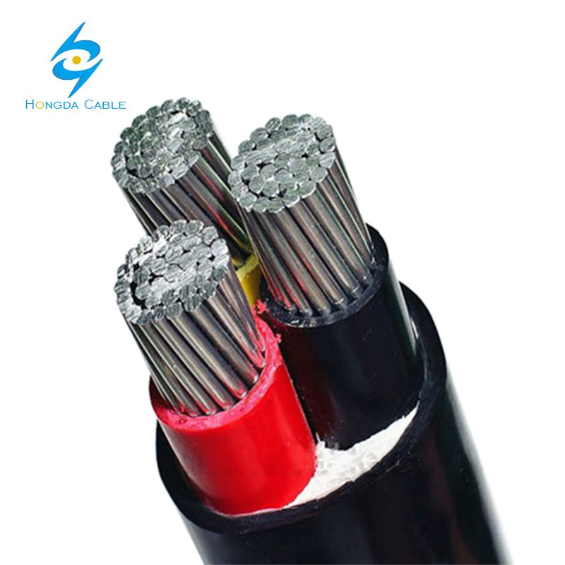 Na2xy Nayy Aluminum Power Cable 4*35 4*50 4*70 4*95 4*120