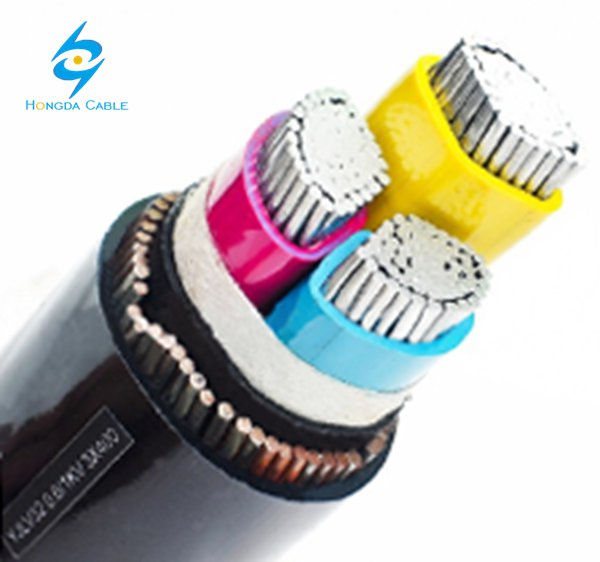 Nayy 3 Cores 185sqmm Aluminum Conductor Unarmoured Power Cable