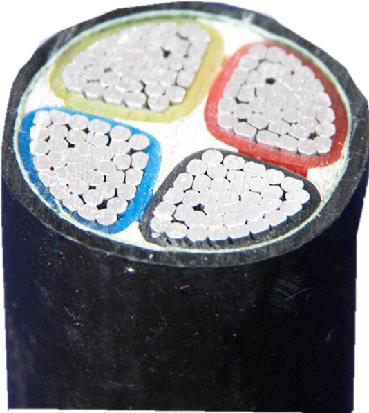 China Nayy Na2xy Condutor de Alumínio Cabo com Revestimento de PVC 4*70 4*95mm2 à venda