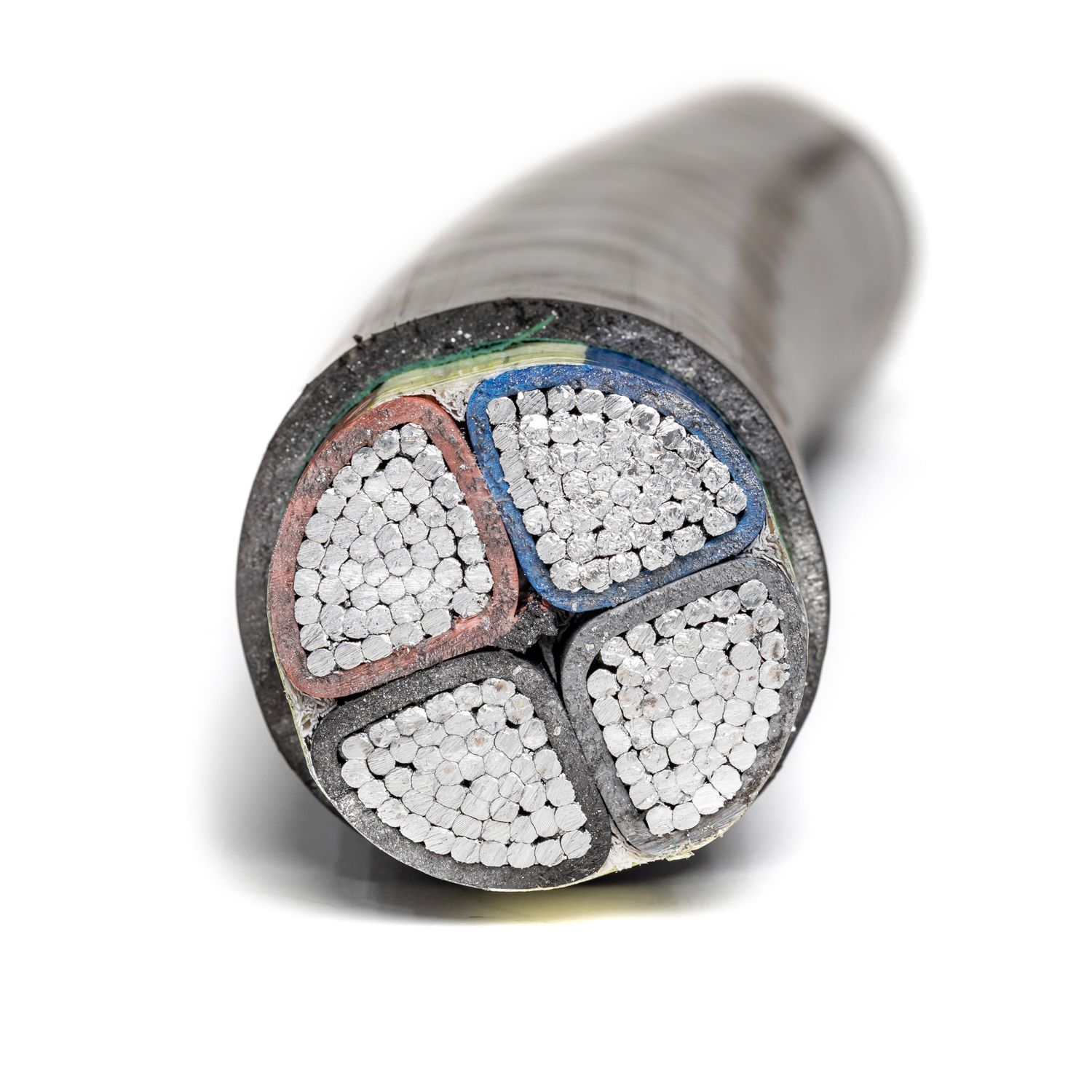 Nayy Na2xy Low Voltage Power Cables - XLPE Insulated Aluminium Cables