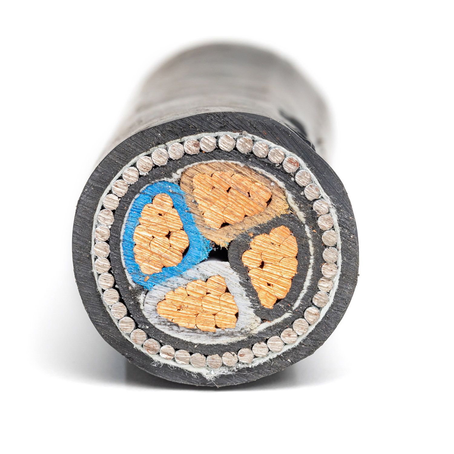 Nc2xay Nc2xry Nc2xry-Cc Nc2xhah Nc2xhrh Nc2xhrh-Cc XLPE Insulated PVC or LSZH Sheathed Armoured Copper Cables