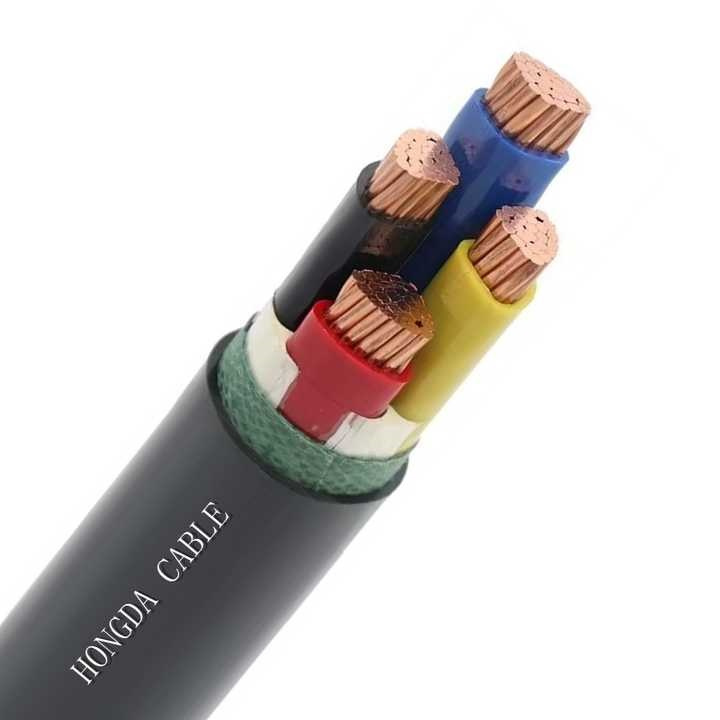 Nc2xy Nc2xh Nc2xy-Cc Nc2xh-Cc Cables de cobre no armados con aislamiento de XLPE y revestimiento de PVC o LSZH