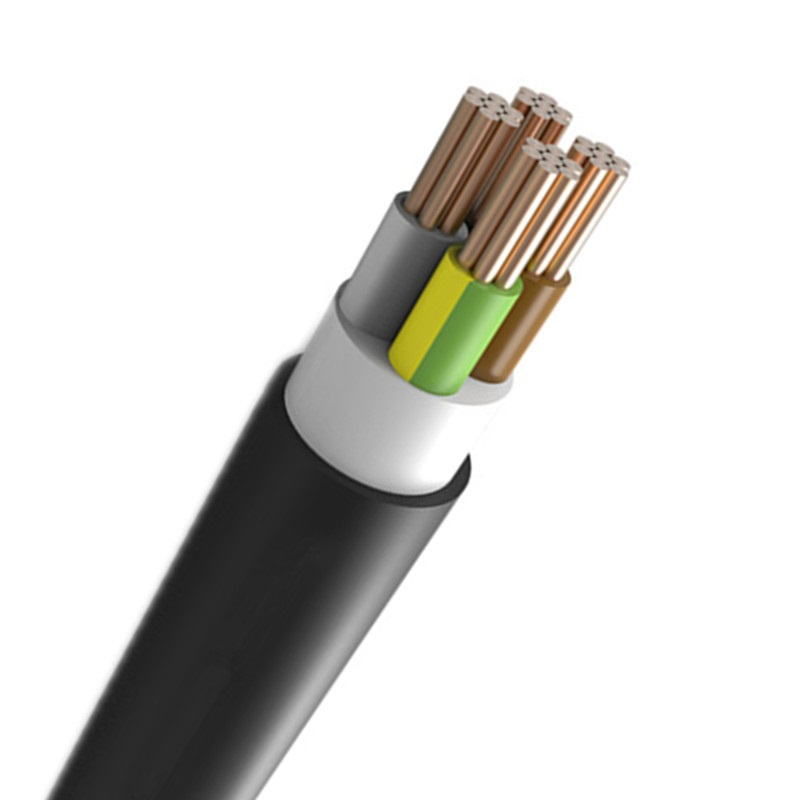 Nopovic N2xh Power Cable 1kv Copper Conductor Halogen-Free Cross-Linked Insulation Hffr Sheath