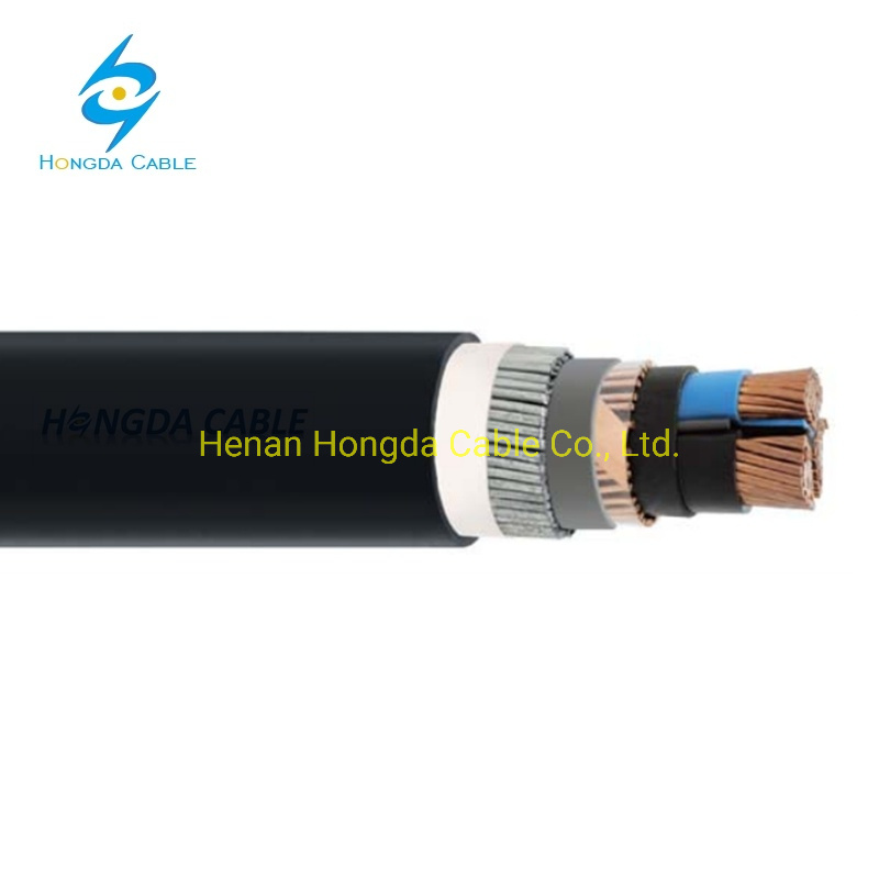 Instalación Exterior Cable de Poder Armado ConCéntrico Aislado XLPE N2xcyry