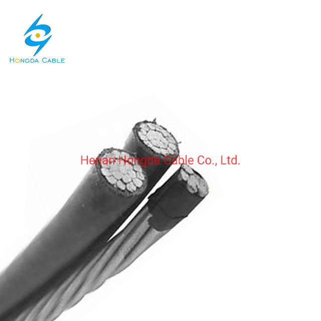Overhead Aluminum Twisted ABC Cable XLPE Duplex Triplex Quadruplex 35mm 70mm 10mm