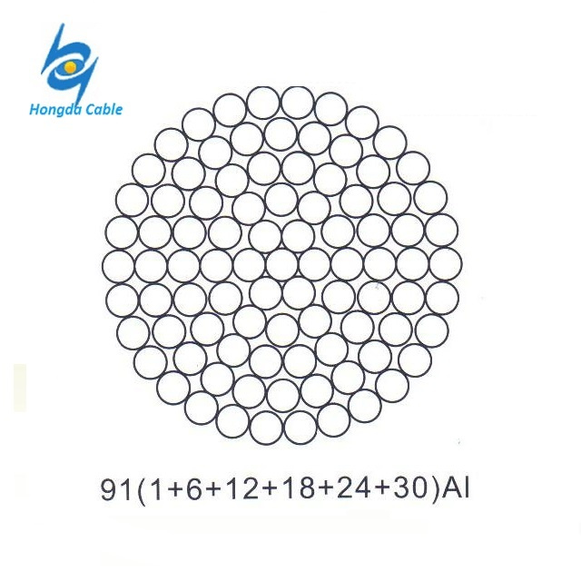 Overhead Bare Conductor AAC All Aluminum Conductor 50mm2