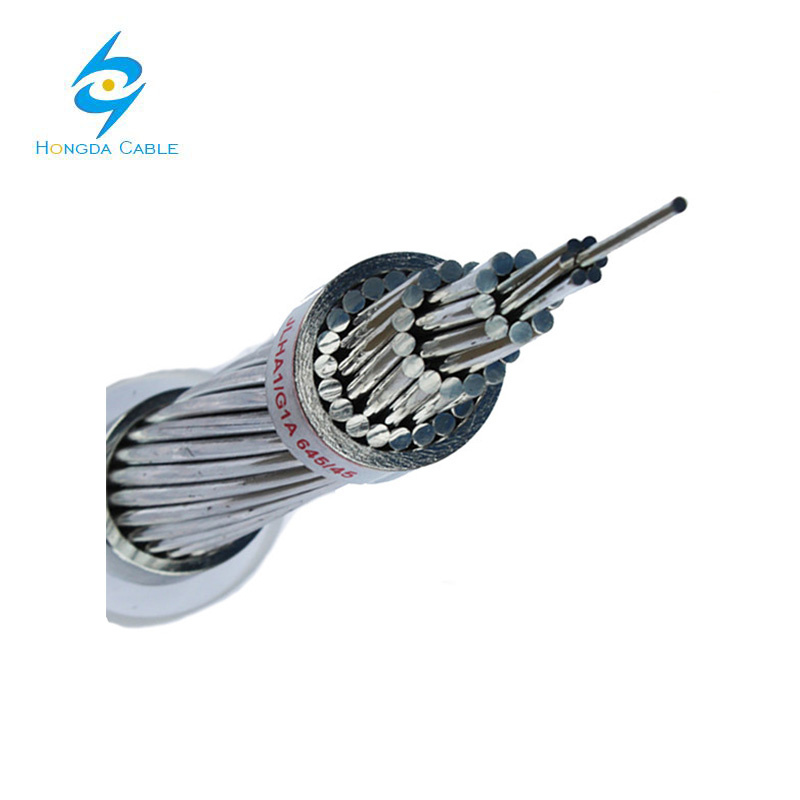 Línea de Transmisión de Energía Aérea ACSR 35/6mm2 Conductor