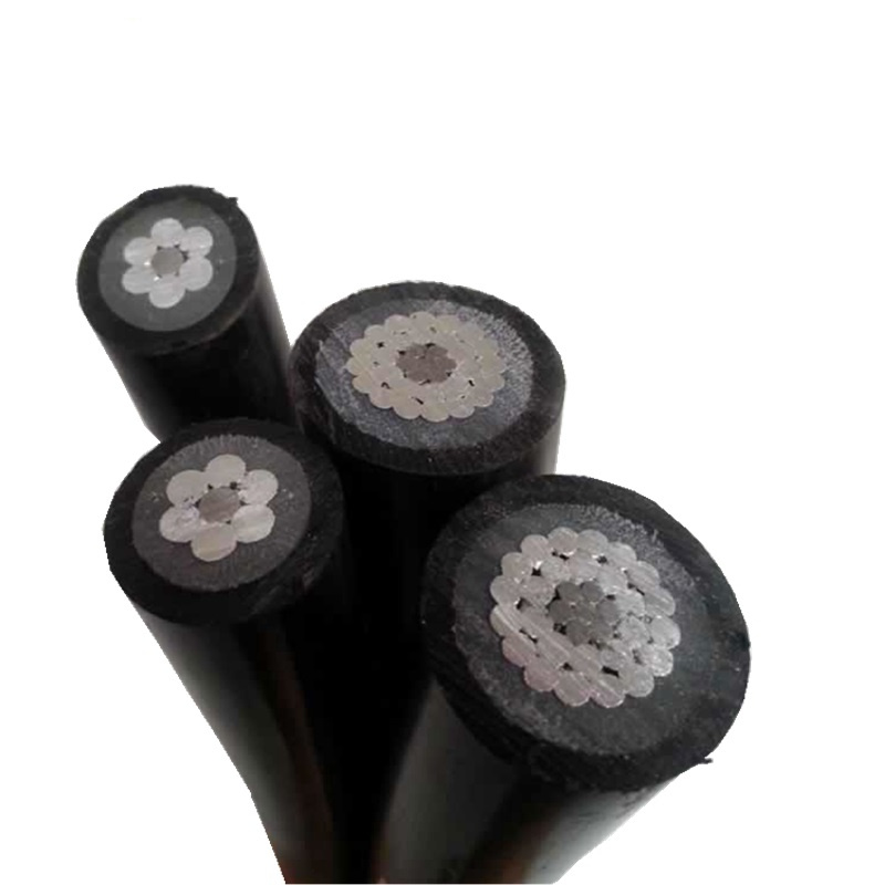 PE Poly XLPE 336.4mcm ACSR Conductor Insulated for 11kv 15kv 25kv 33kv Line