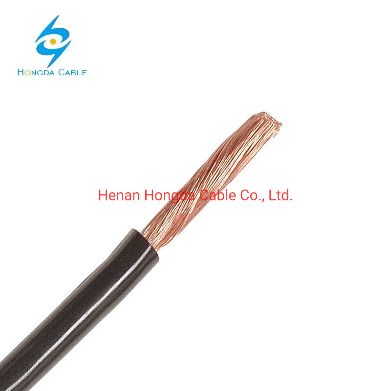 PVC Coated Thw Tw 6AWG 4AWG 2AWG Copper Building Wire