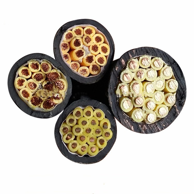 PVC Copper Conductor Flexible Rubber XLPE Insulated Control Wire Electric Cable