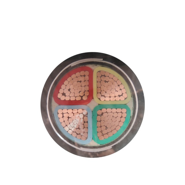 PVC Insulated 50 Sq mm 95mm 35mm 25mm Copper Aluminum Electrical Power Cable