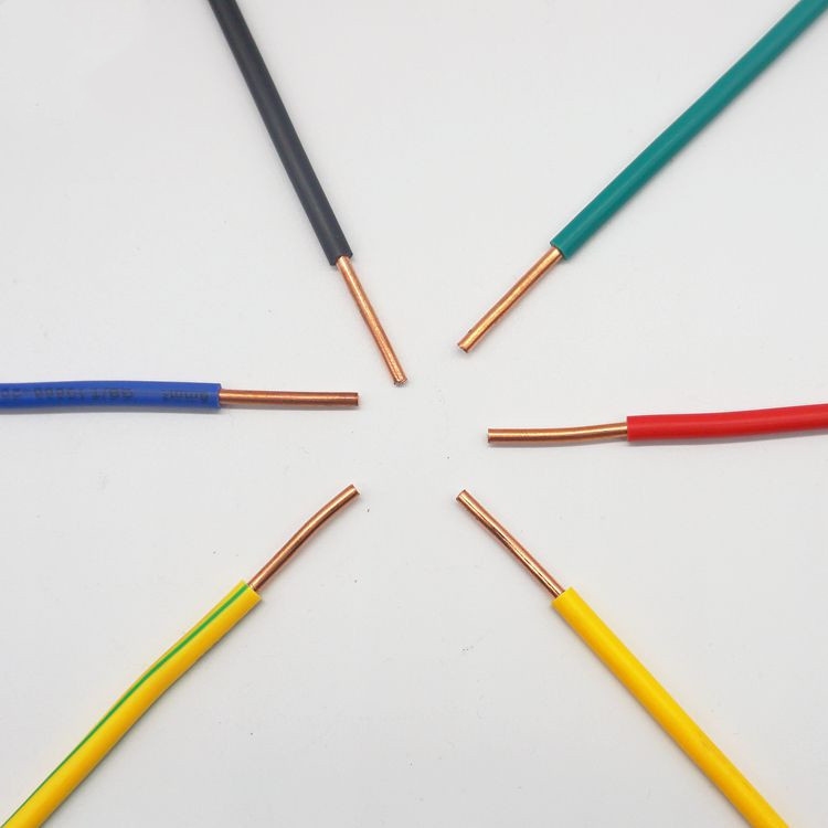 PVC Insulated 6mm 4mm 2.5mm 1.5mm Single Core Electric Wire