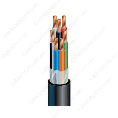 PVC Insulated Control Cable 24*1.5mm2 24*1.0mm2