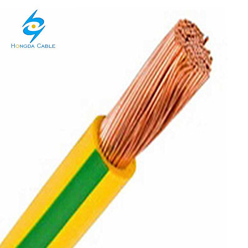 Fil électrique en cuivre flexible isolé en PVC 1.5mm2 2.5mm2