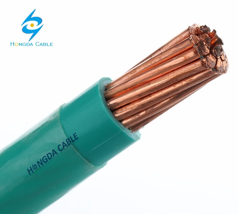 PVC Insulated Nylon Jacket Thhn Building Wires Cable