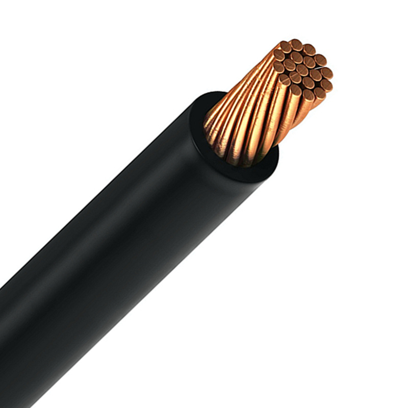PVC Insulation 37 Wire Stranded Copper Conductor Wire Cable Thw 250 Mcm 600V