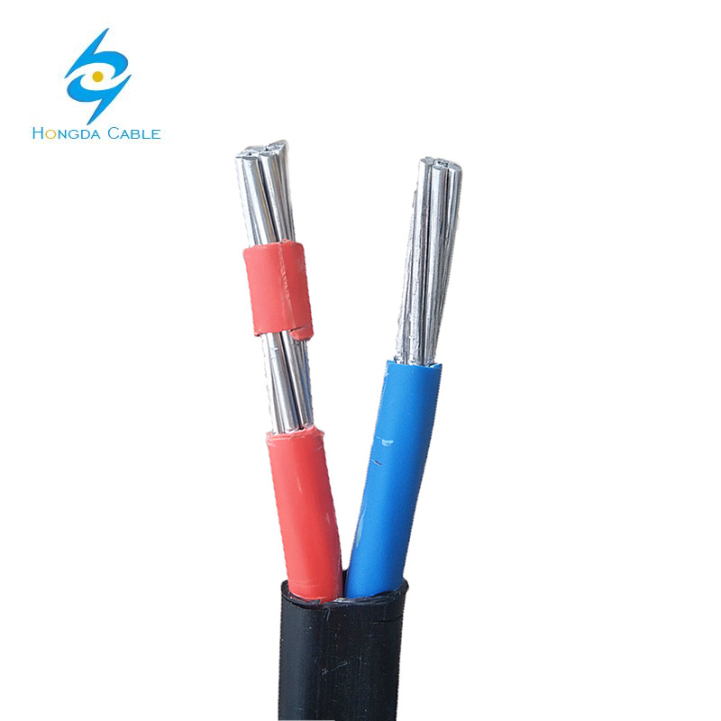 PVC XLPE Insulated Power Cable 2X16mm2 Henan Aluminum PVC Wire