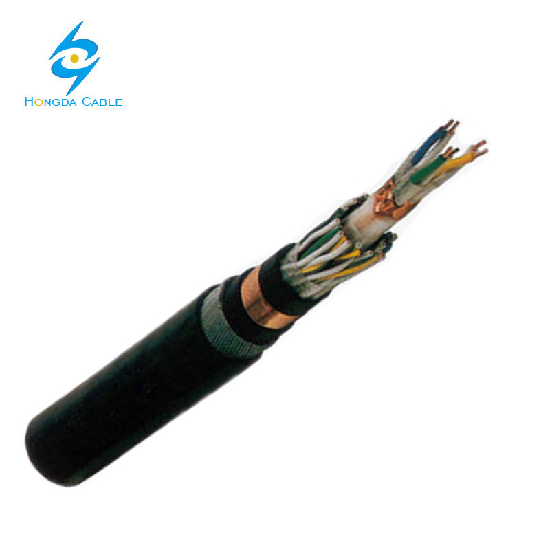 Pilot Cables 16 and 34 Core Cables Cu/PE/Swa/PVC