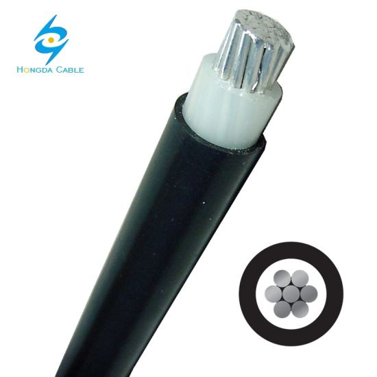 Power Cable 500mcm Al Wire Single Core 600V Insulated Wire