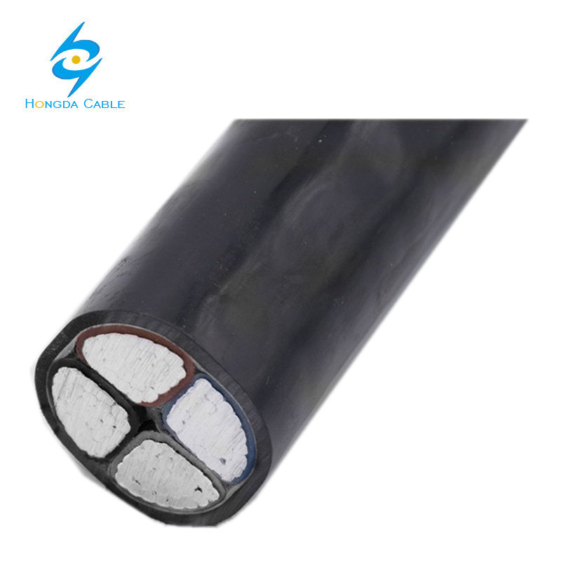 Power Cable U-1000 Ar2V Aluminum 4X240mm2 4X185mm2 4X150mm2 4X120mm2 4X95mm2