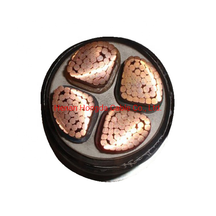 Power/PVC/PE/XLPE/Copper/Insulated/Copper Cable 50mm 70mm 120mm 95mm