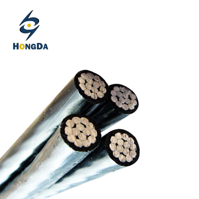 Prc Insulated Torsade Aluminum Cable 3*70+54.6+2*16