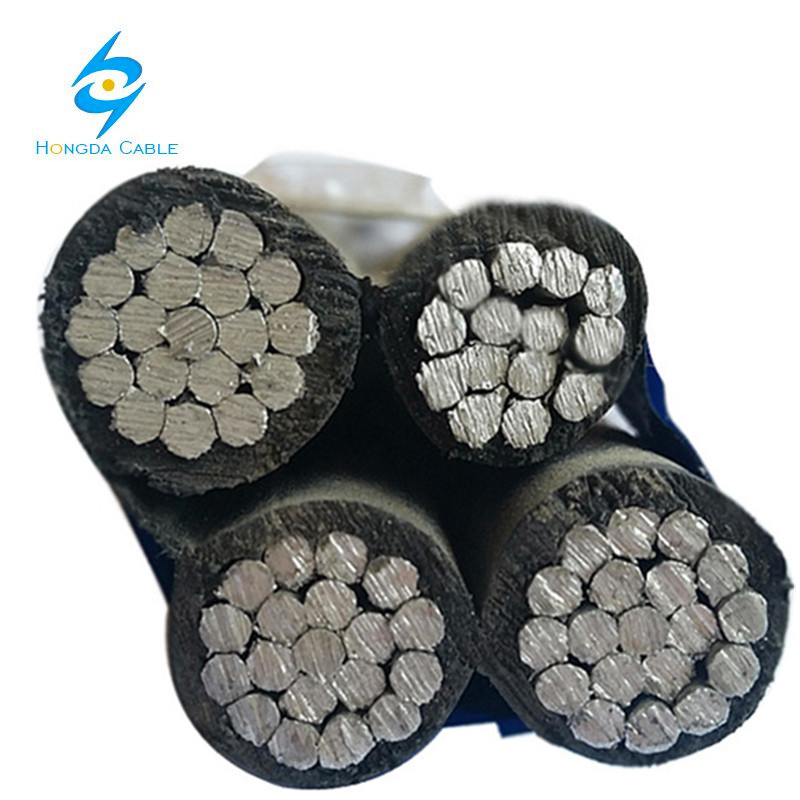 China Prc Twisted Aluminum Overhead Cable 3*25+54.6+1*16 on sale