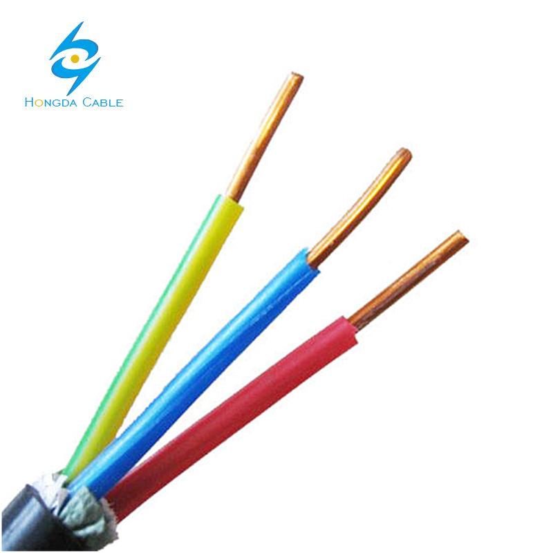 Rigid Copper 2.5mm2 PVC Insulated Wire