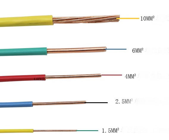 China Condutor de Cobre Rígido Cabo Elétrico Isolado em PVC 1*4mm2 à venda