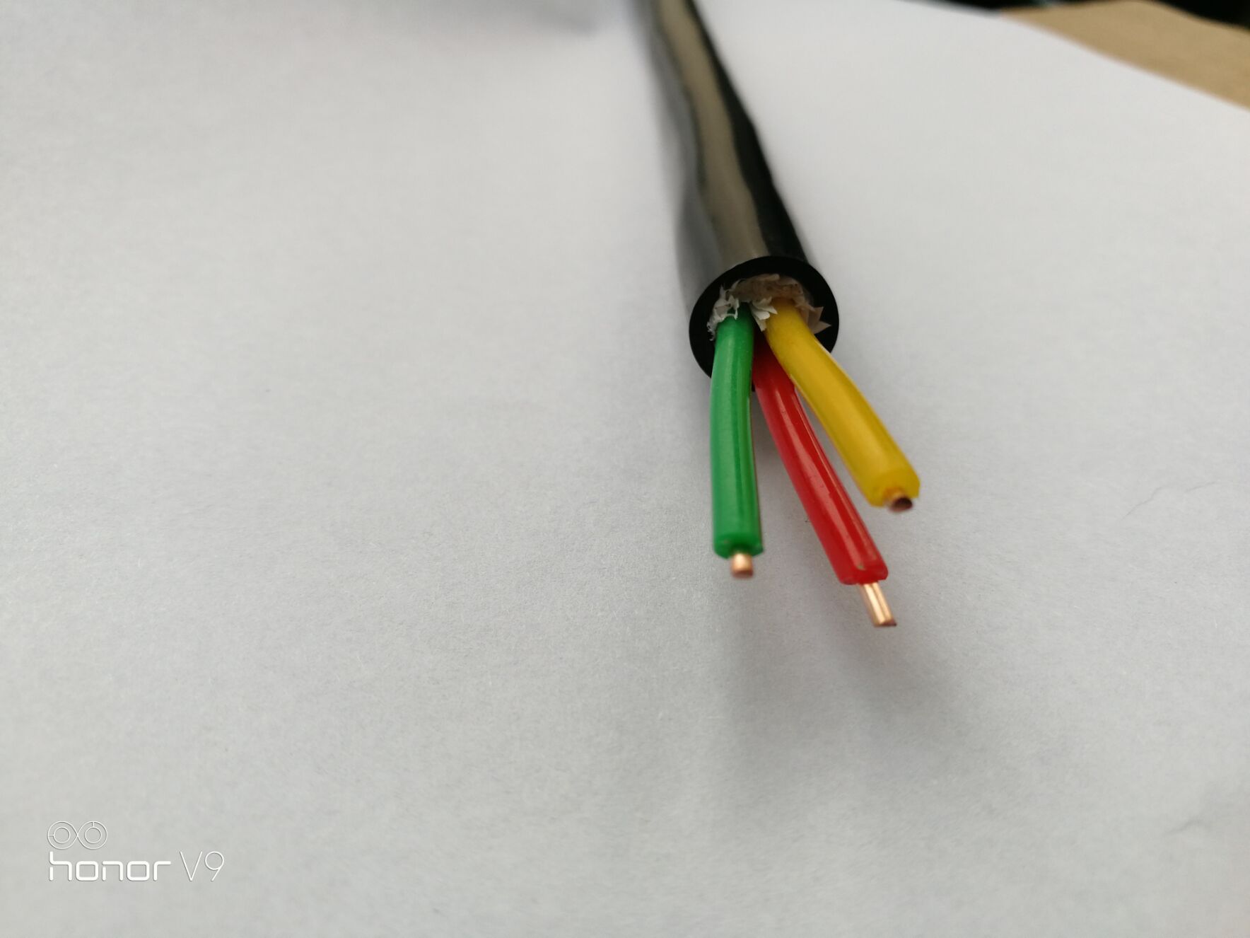 Rigid Copper Electrical Wire U1000 RO2V 3G1.5mm2 Cable