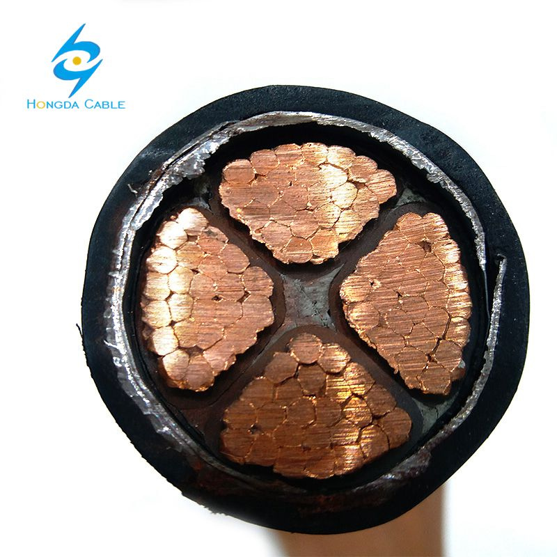 Rigid Shielded Cable U-1000 Rvfv & Vvfv / Rvfv-K & Vvfv-K 3X95+70 mm2