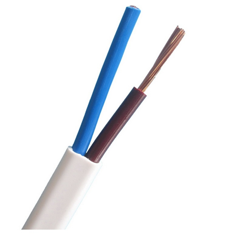 RoHS Standard PVC Insulated and Sheathed H07vvh2-F Flat Copper Flexible Wire Cable
