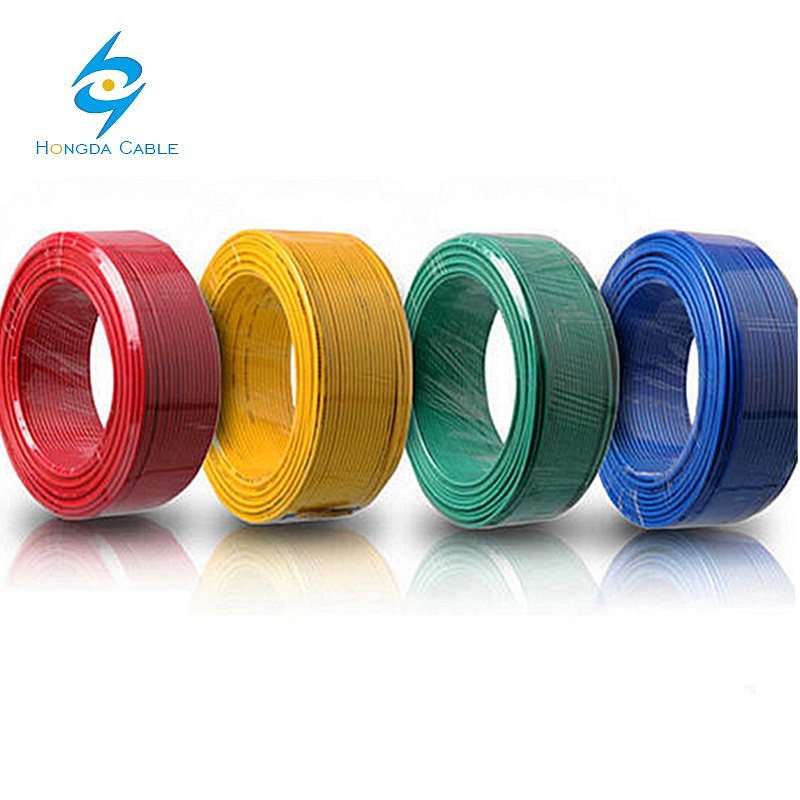 Rollo De Cable Thw 90 12 AWG 10 AWG 8 AWG 500 Mcm Electric Cable Thw Iusa Precio
