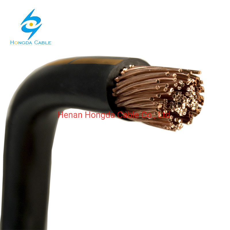 Rubber OFC Soft Copper Conductor Electric Welding Wire Yh Cable 50mm2