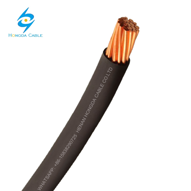 Runway Aircraft Powering Airport Cable H07RV-K for Airfield Lighting Equipment