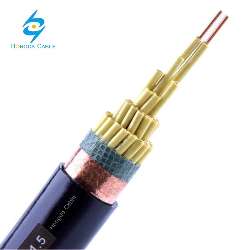 Rvov-K Cable Shielded Cables with PVC Sheath 0.6/1kv 1.5mm 2.5mm 4mm 6mm 10mm