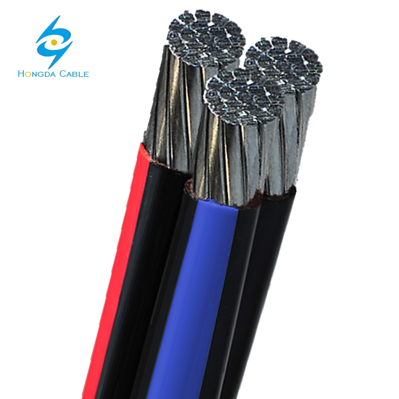 Rwu90 1000V 3 Twisted Aluminum Conductors Cable AA-8000