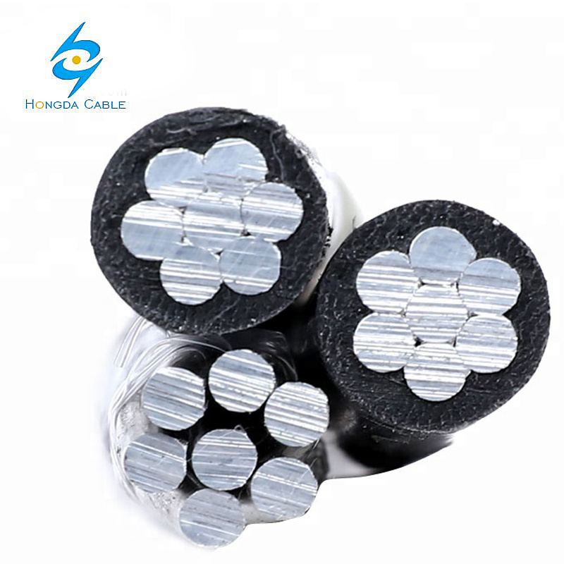 SIP Aluminum Overhead Cable 4*10 4*16