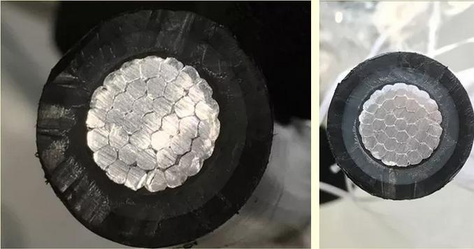 Sac 1X240mm2 Al/XLPE/HDPE Spaced Aerial Cable 11kv Overhead Line