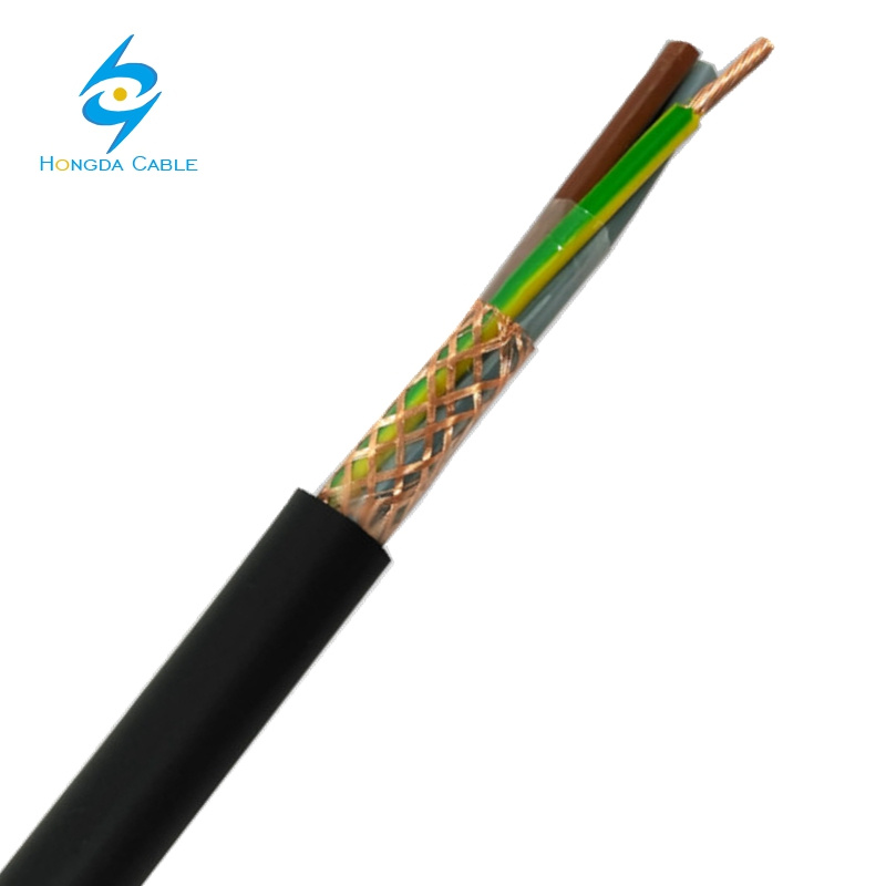 Cable Pantallado y Blindado RC4V-K 4G2.5 Cable Flexible de Instrumentación y Control