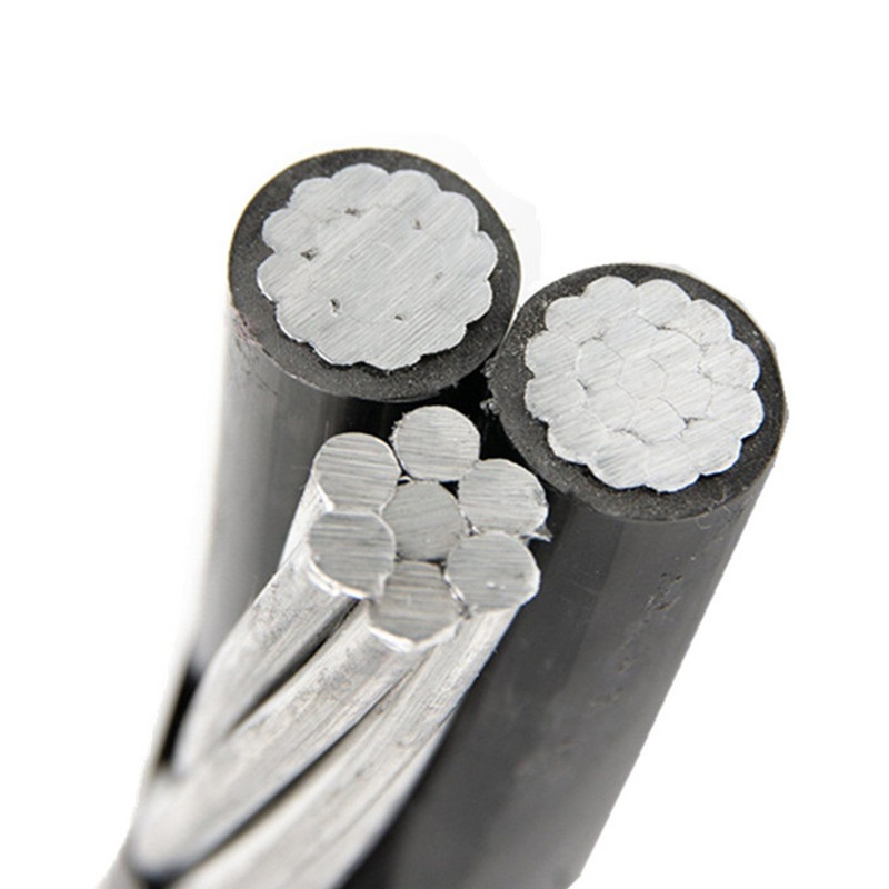 Secondary Conductor Triplex 19 Stand AWG 4/0 (100mm2) Aluminum Lepas 600V