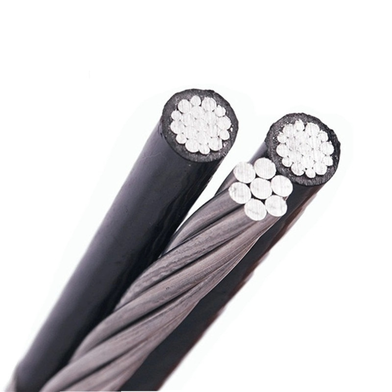 Secondary Conductor Triplex Cable 19 Stand 336.4 Mcm Aluminum Cowry 600V Service Drop Wire
