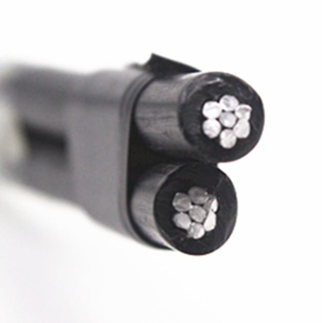 China Cable ACSR Dúplex de Servicio 6/7AWG en Bobina 500m en venta
